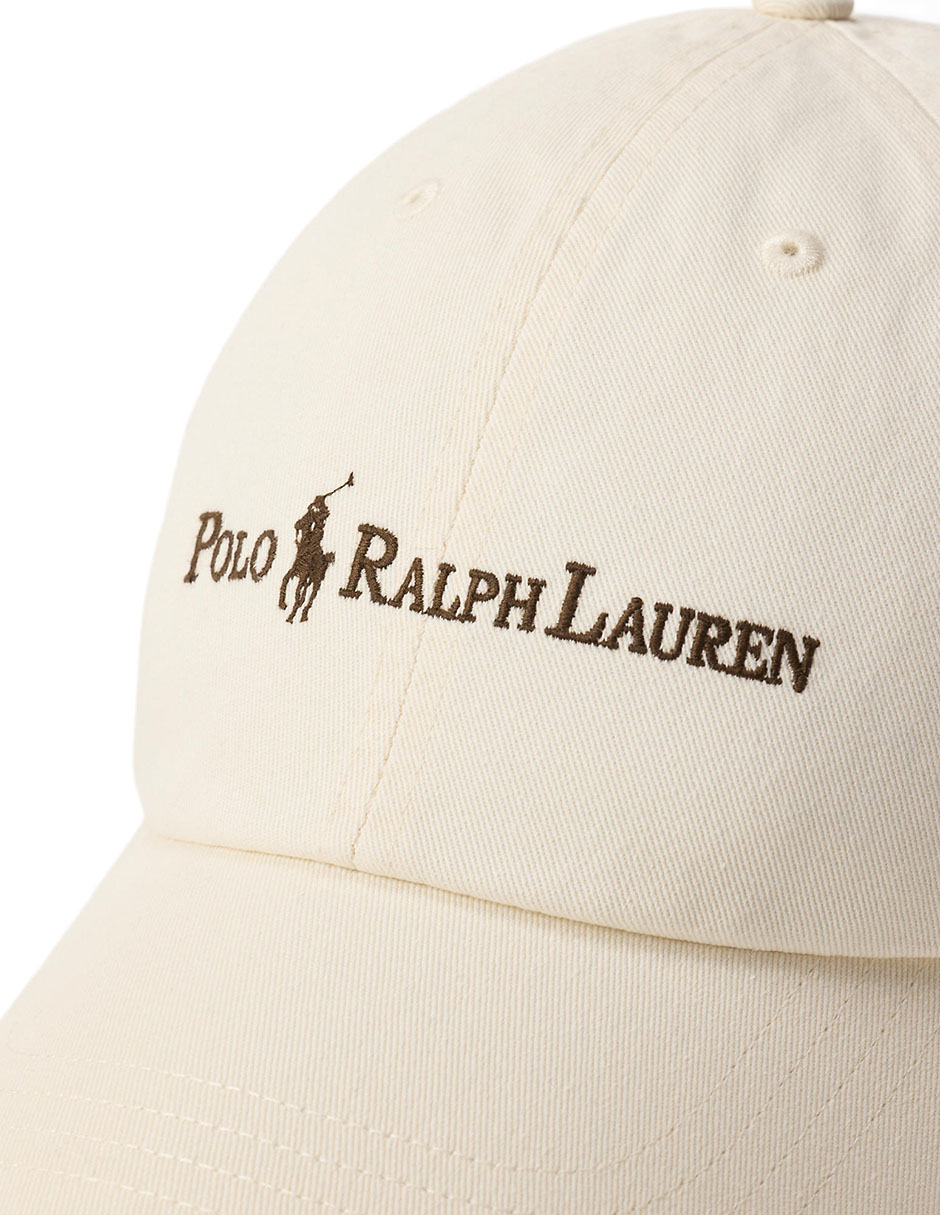 Gorra visera curva hebilla