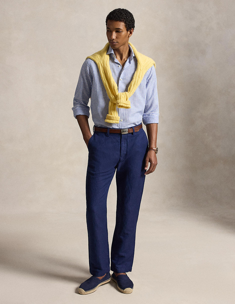 Pantalón recto para hombre 3