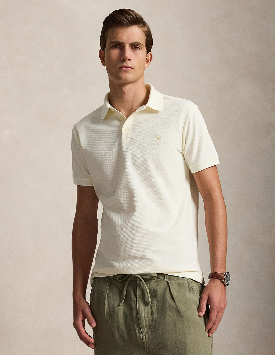 Playera tipo polo para hombre