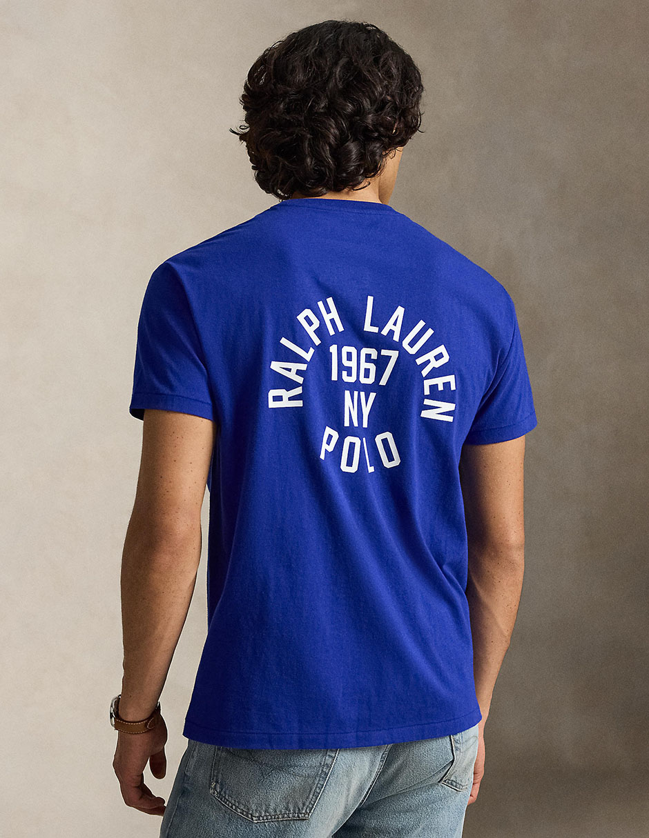 Playera cuello redondo para hombre 2