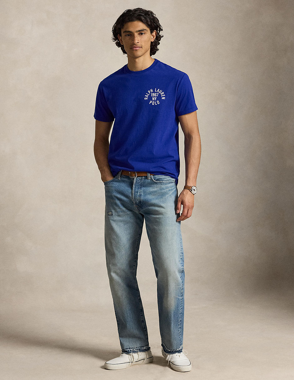 Playera cuello redondo para hombre 3