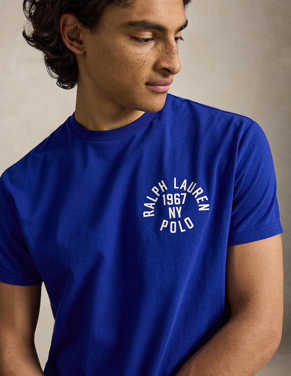 Playera cuello redondo para hombre 4