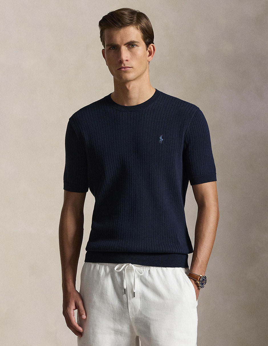 Playera cuello redondo para hombre Playera cuello redondo para hombre