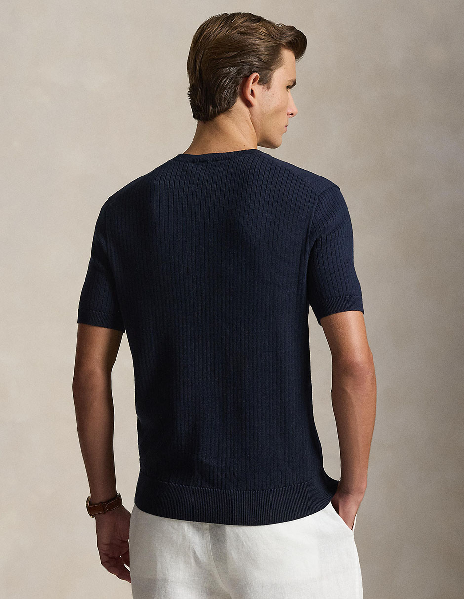Playera cuello redondo para hombre 2