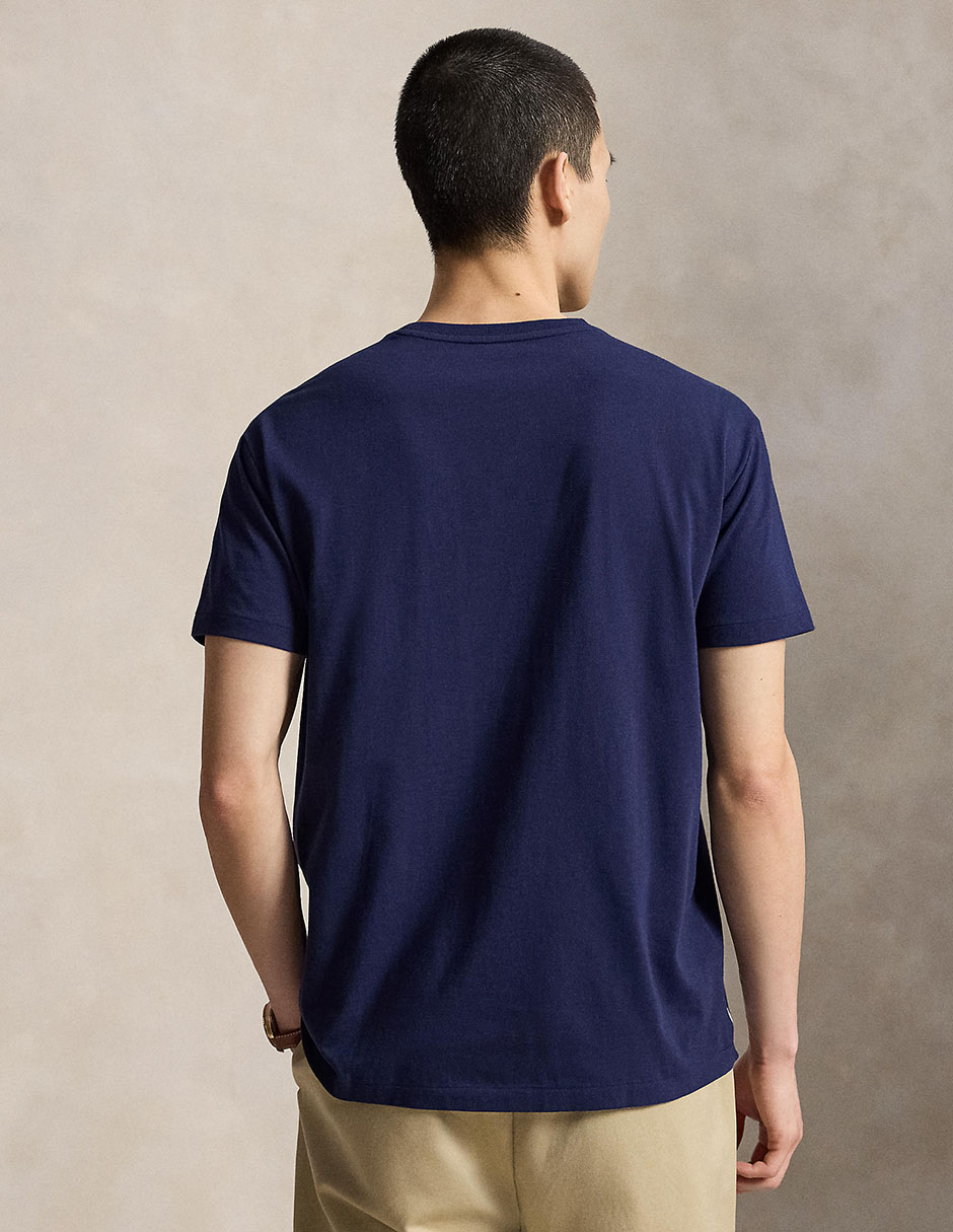 Playera cuello redondo para hombre 3