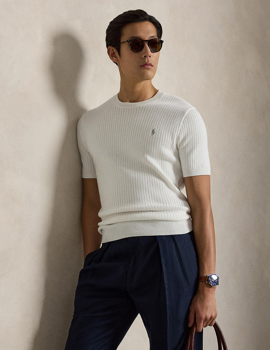 Playera cuello redondo para hombre Playera cuello redondo para hombre
