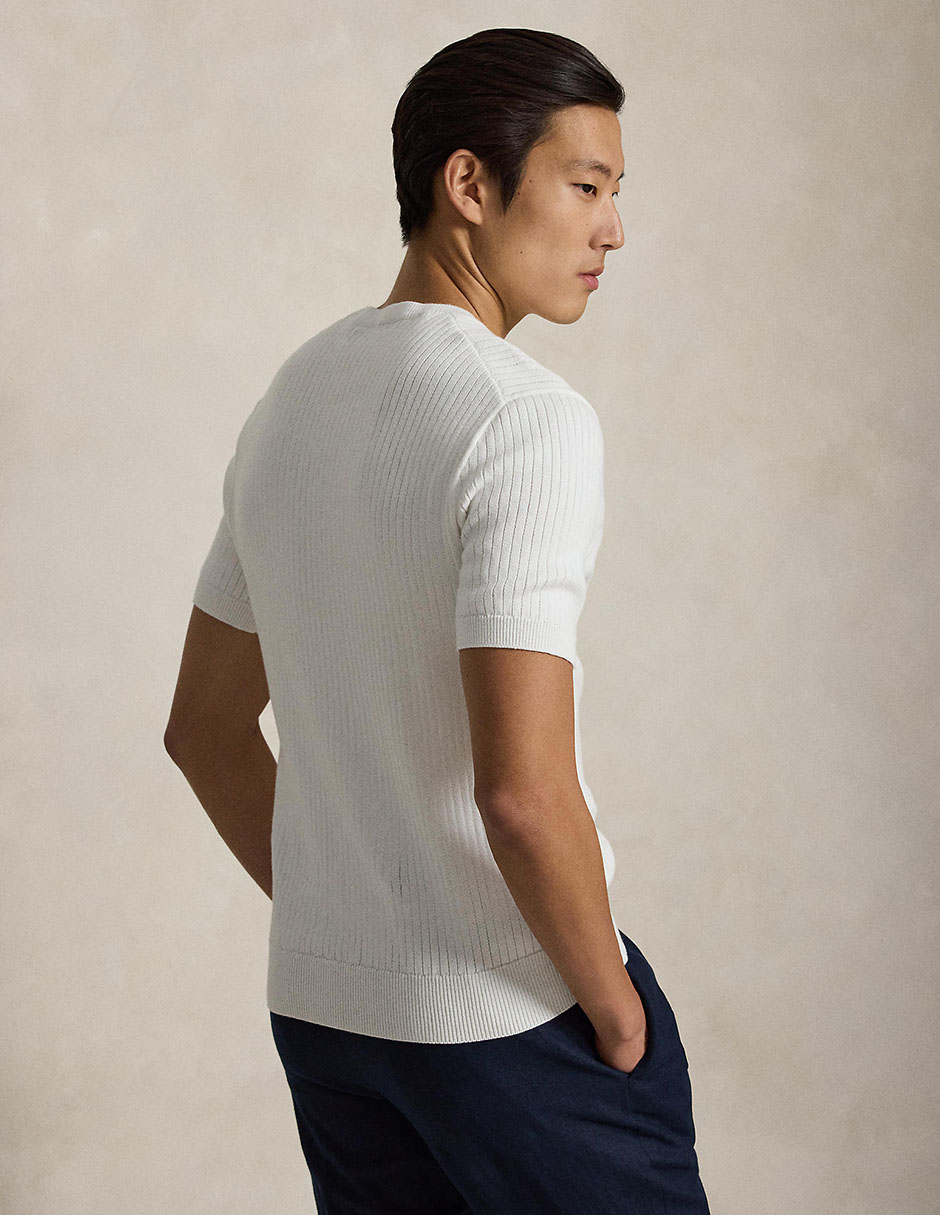 Playera cuello redondo para hombre 2