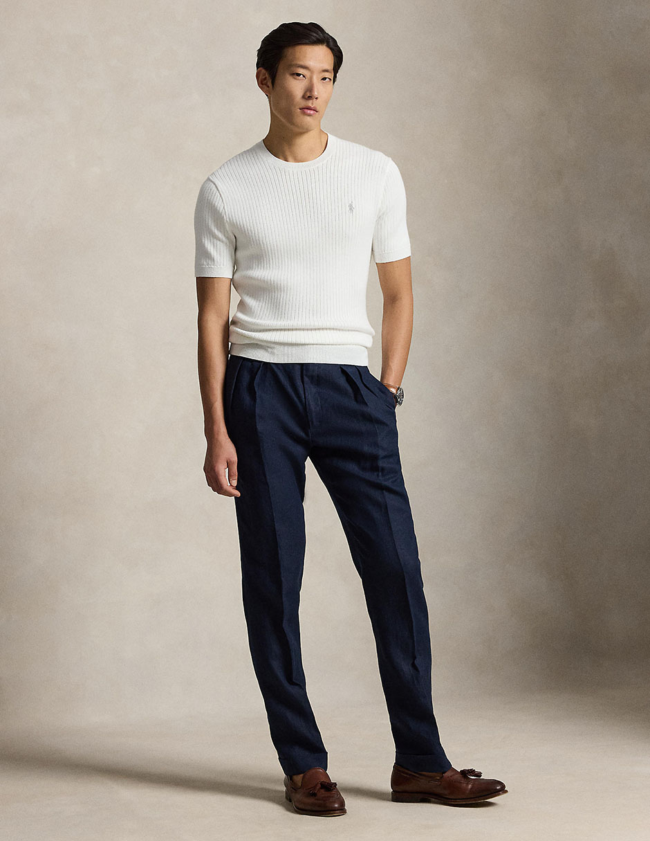 Playera cuello redondo para hombre 3