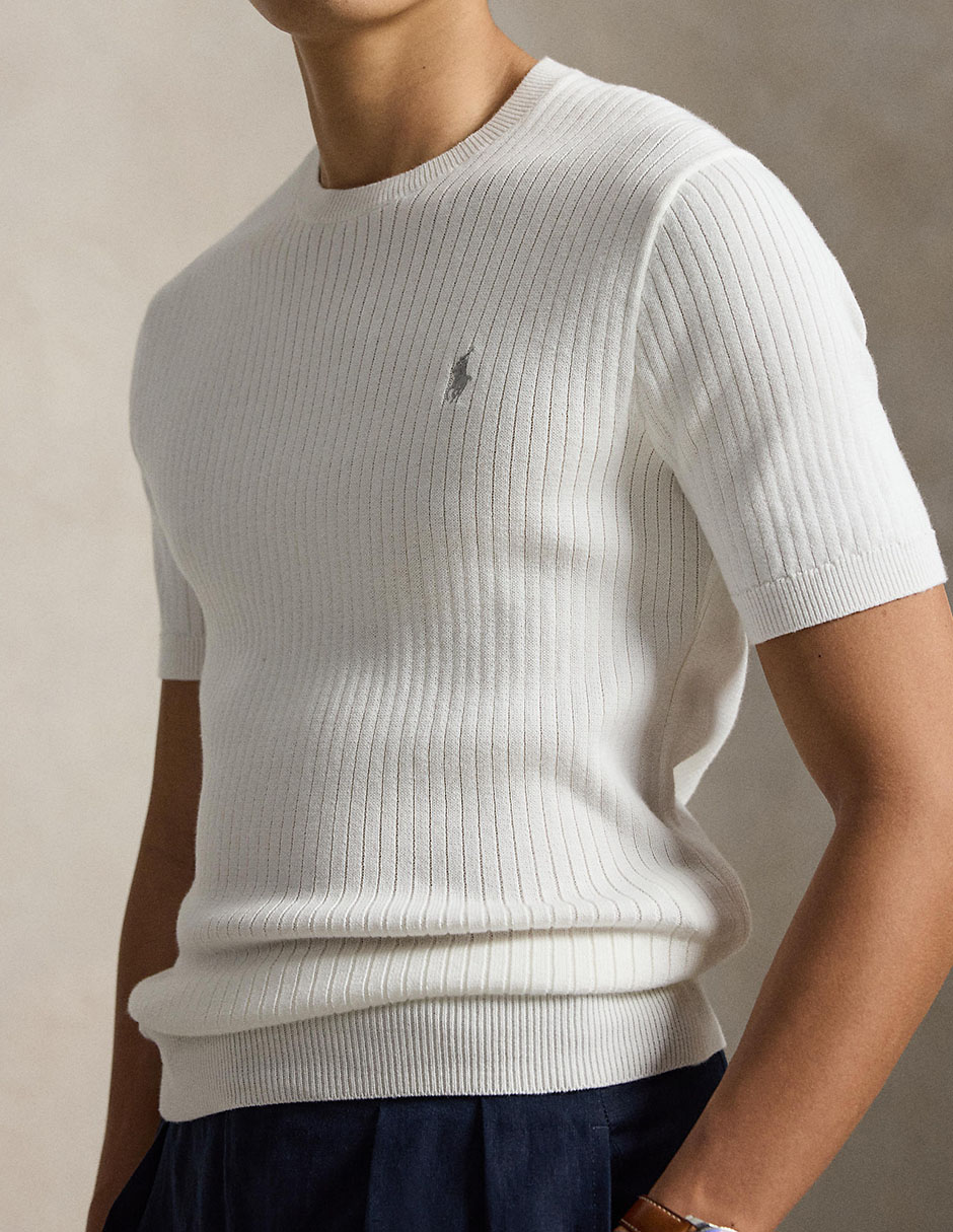 Playera cuello redondo para hombre 4