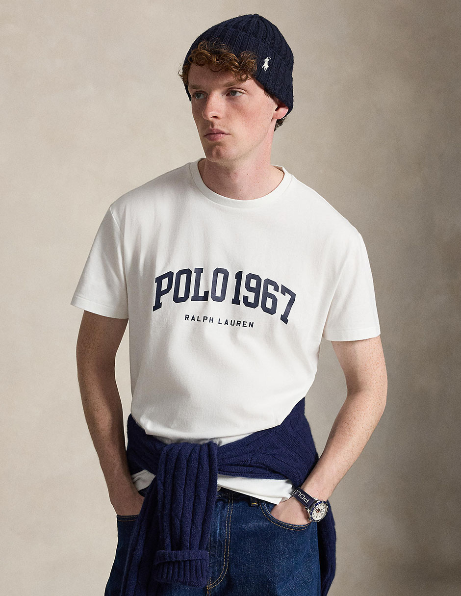 Playera cuello redondo para hombre Playera cuello redondo para hombre