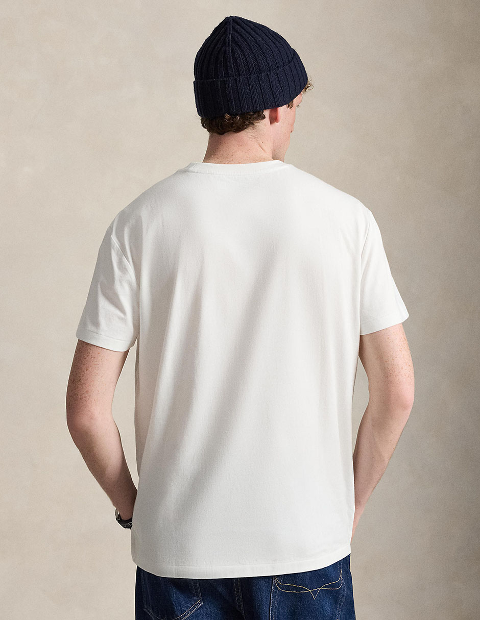 Playera cuello redondo para hombre 2