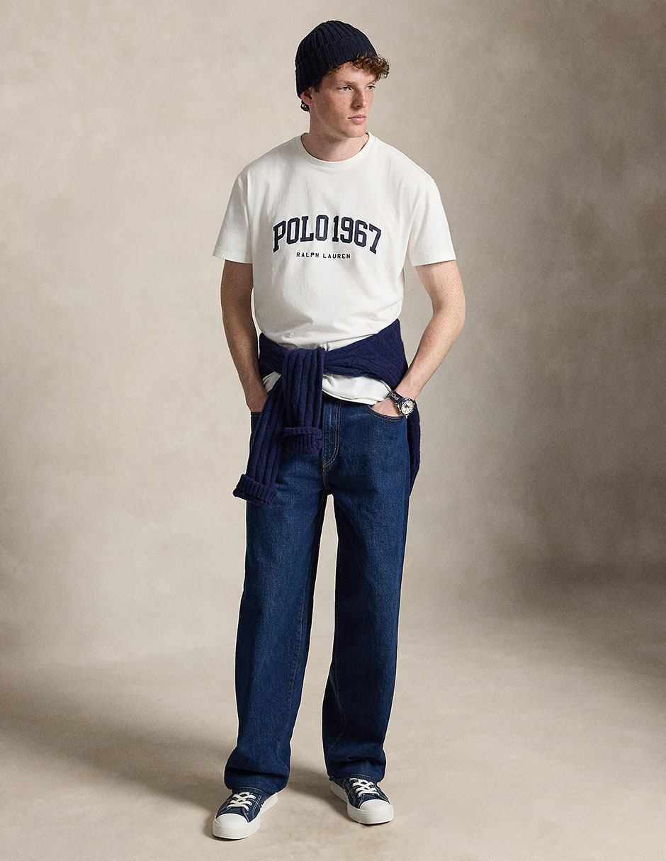 Playera cuello redondo para hombre 3