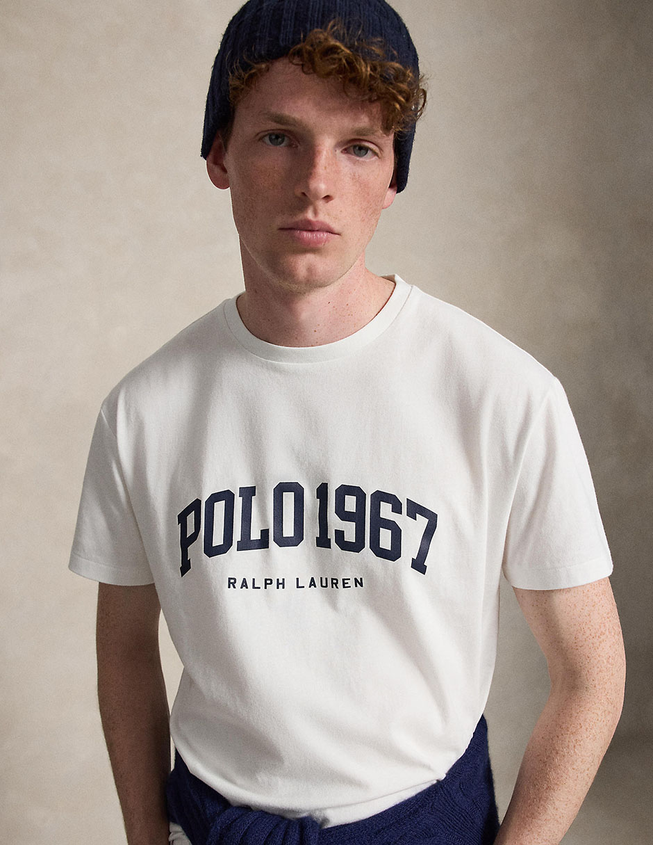 Playera cuello redondo para hombre 4