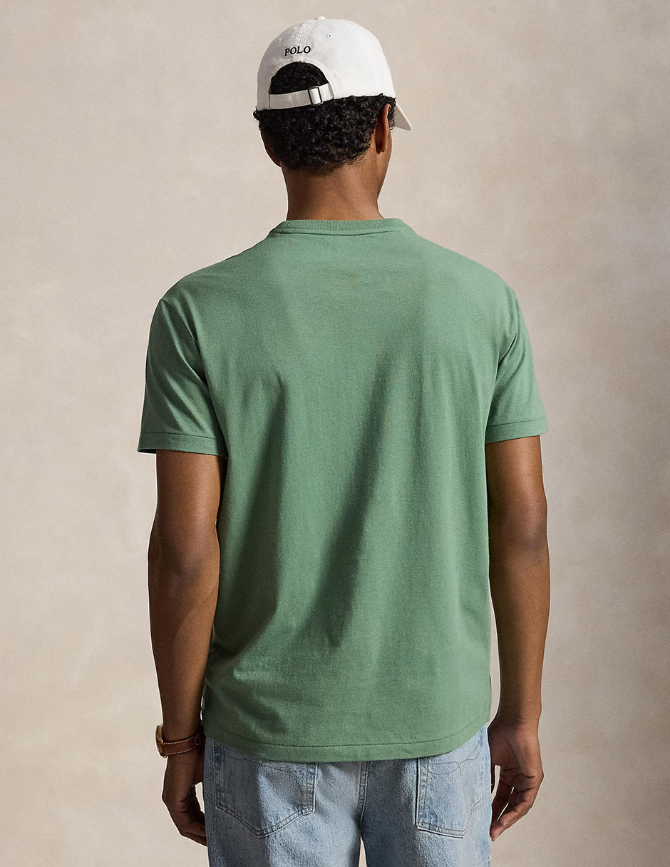 Playera cuello redondo para hombre