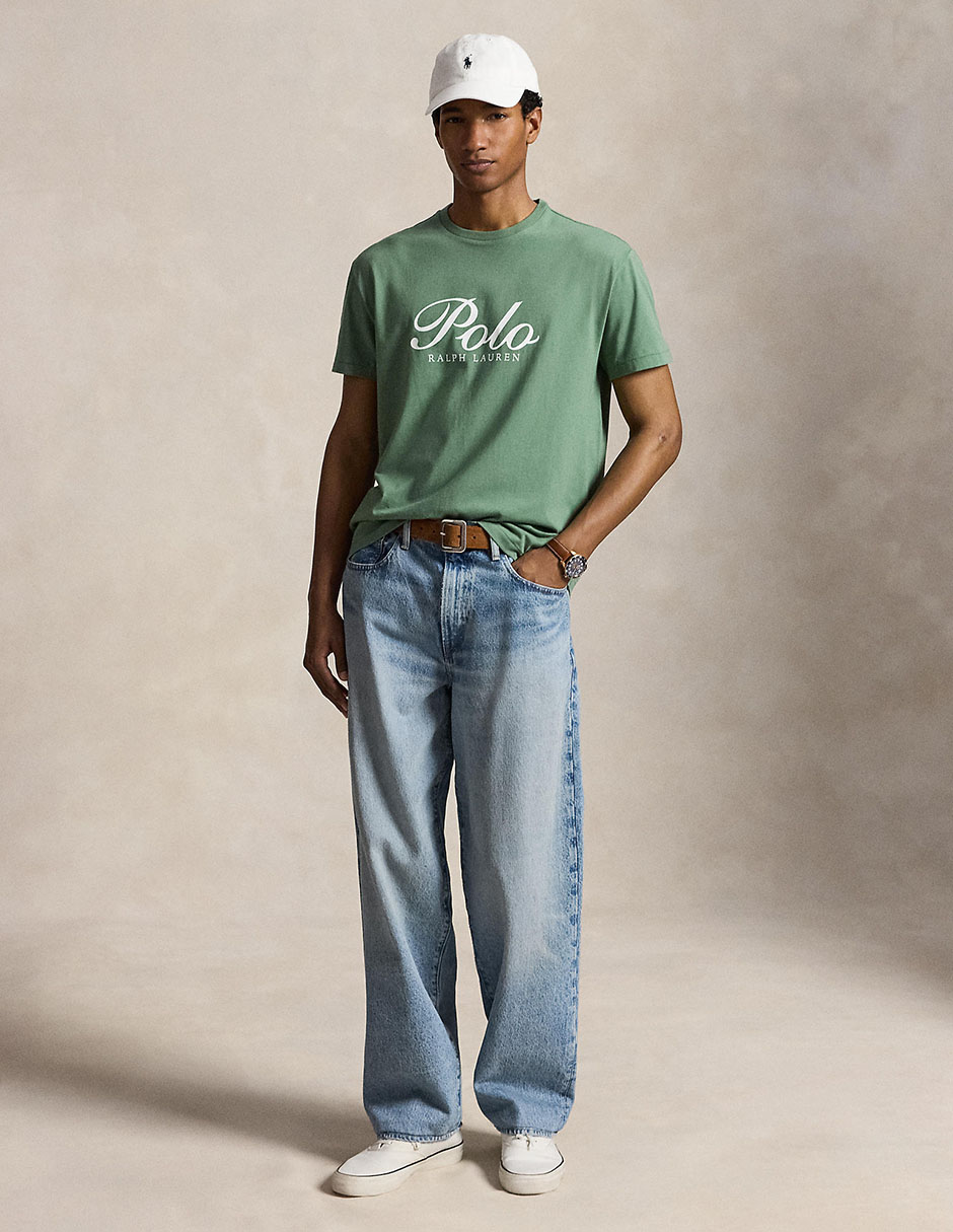 Playera cuello redondo para hombre