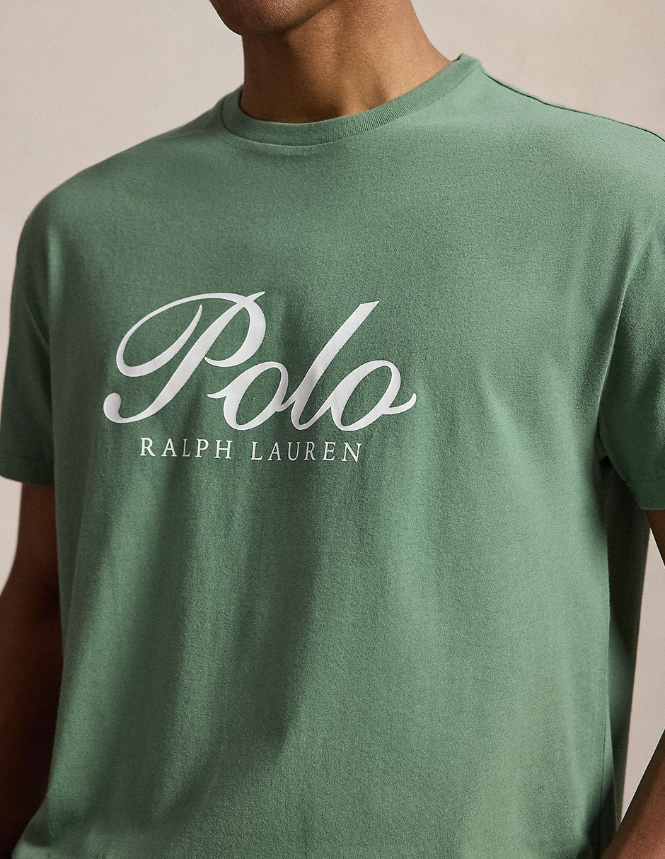 Playera cuello redondo para hombre