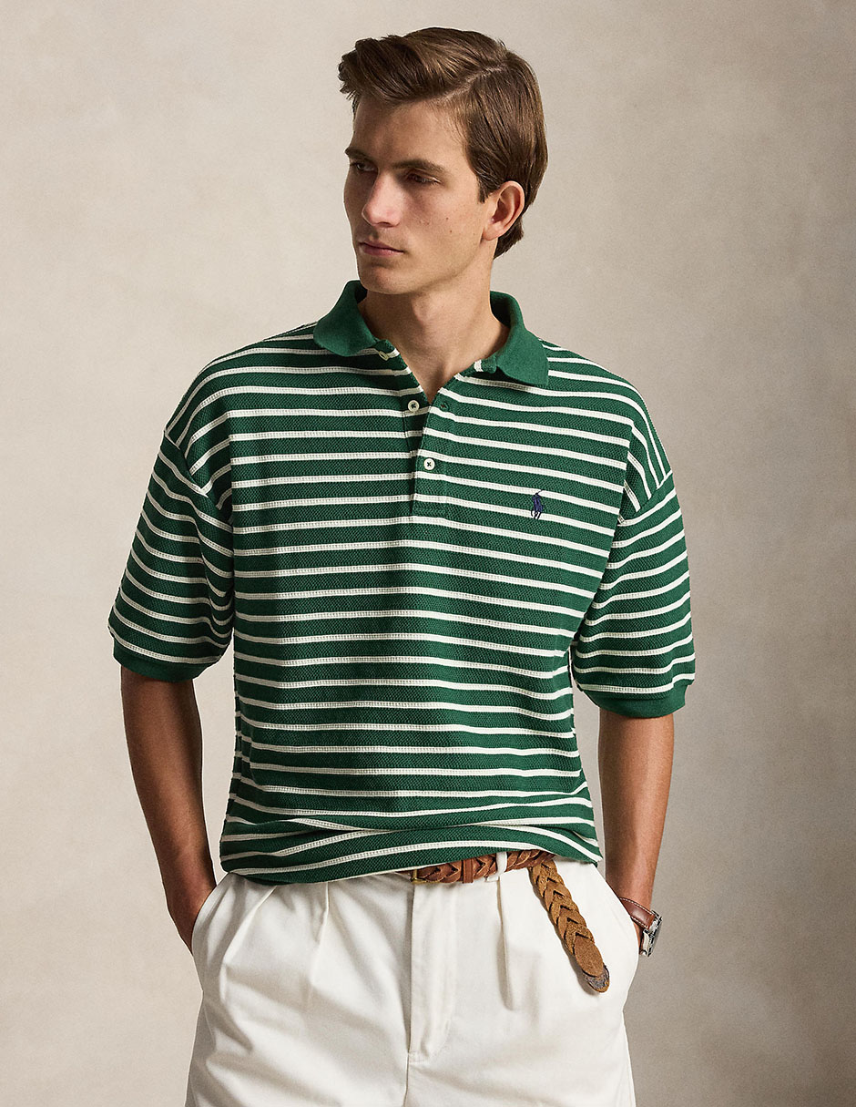 Playera tipo polo para hombre