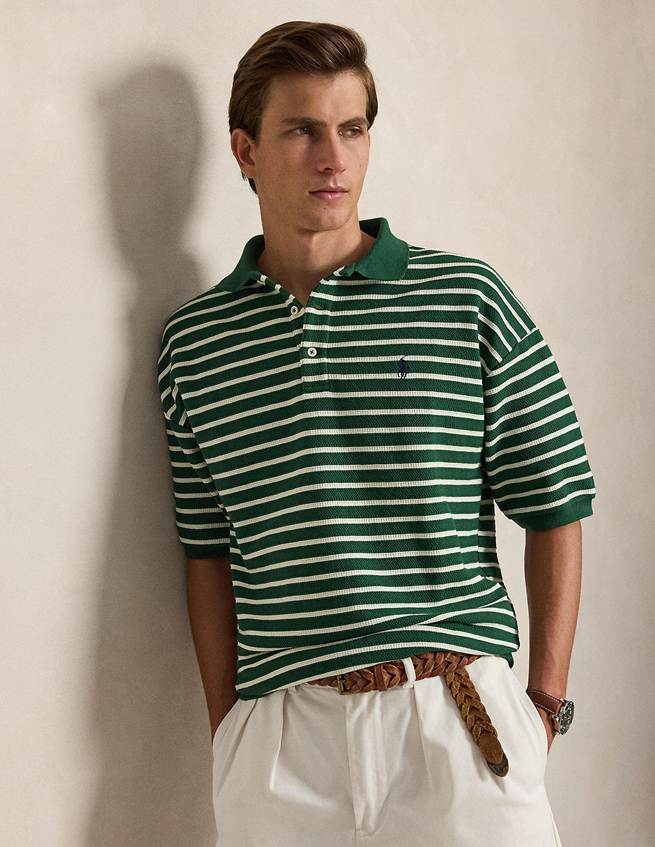Playera tipo polo para hombre 2