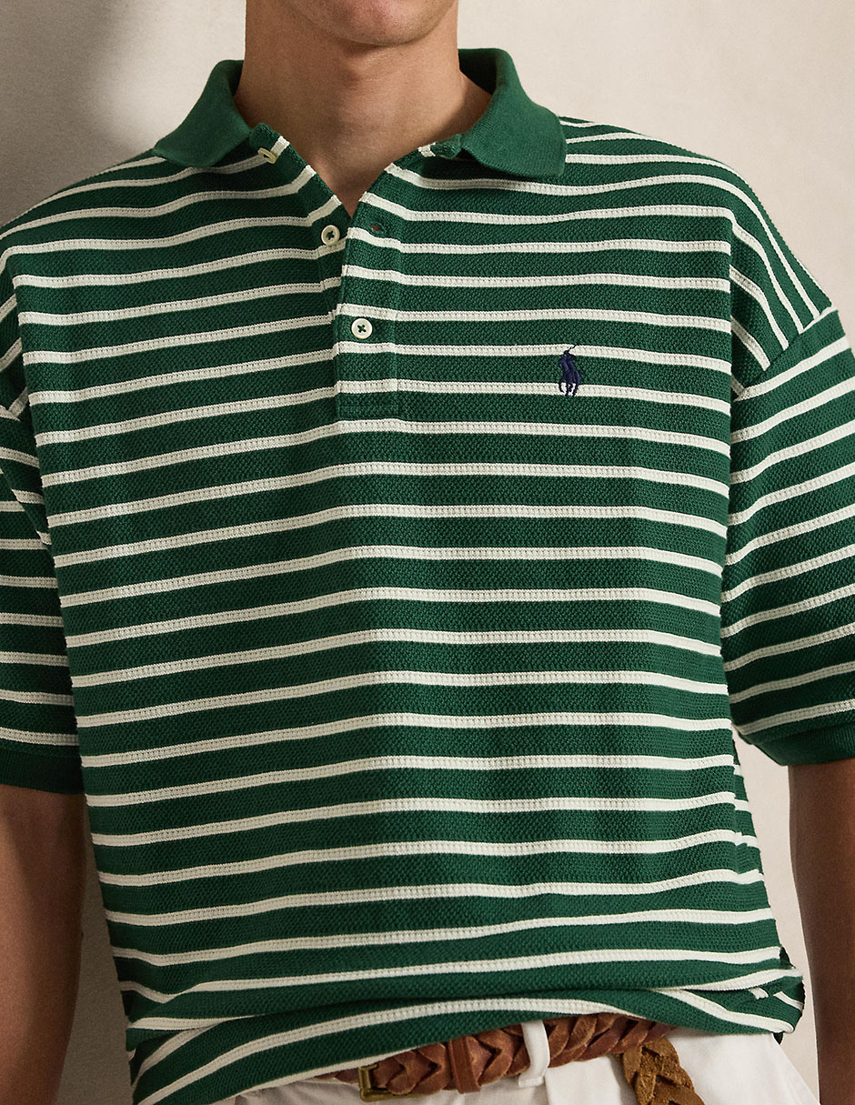 Playera tipo polo para hombre 5