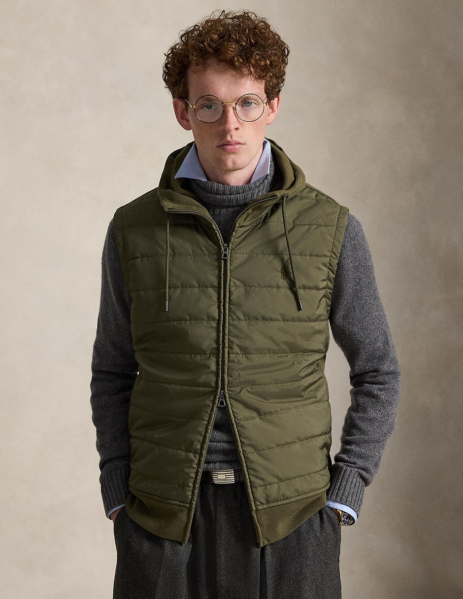 Chaleco acolchado para hombre Chaleco acolchado para hombre