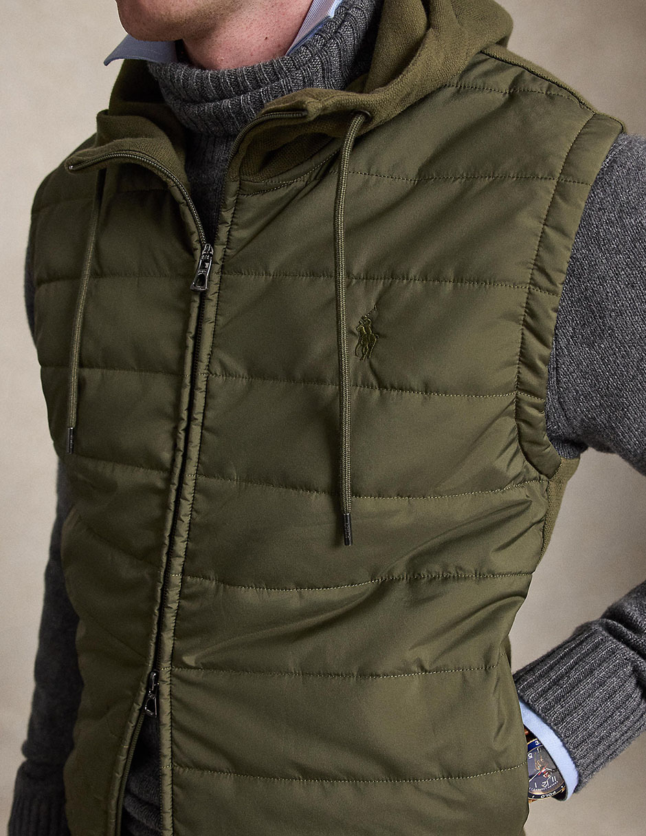 Chaleco acolchado para hombre 4