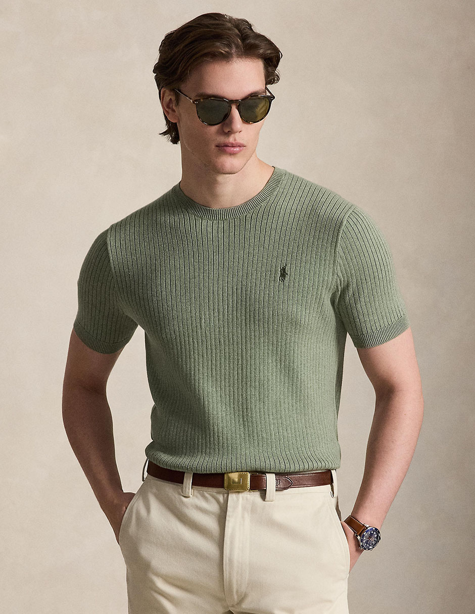 Playera cuello redondo para hombre Playera cuello redondo para hombre