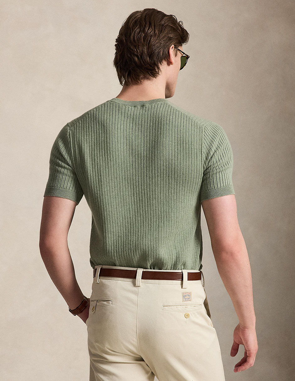 Playera cuello redondo para hombre 2