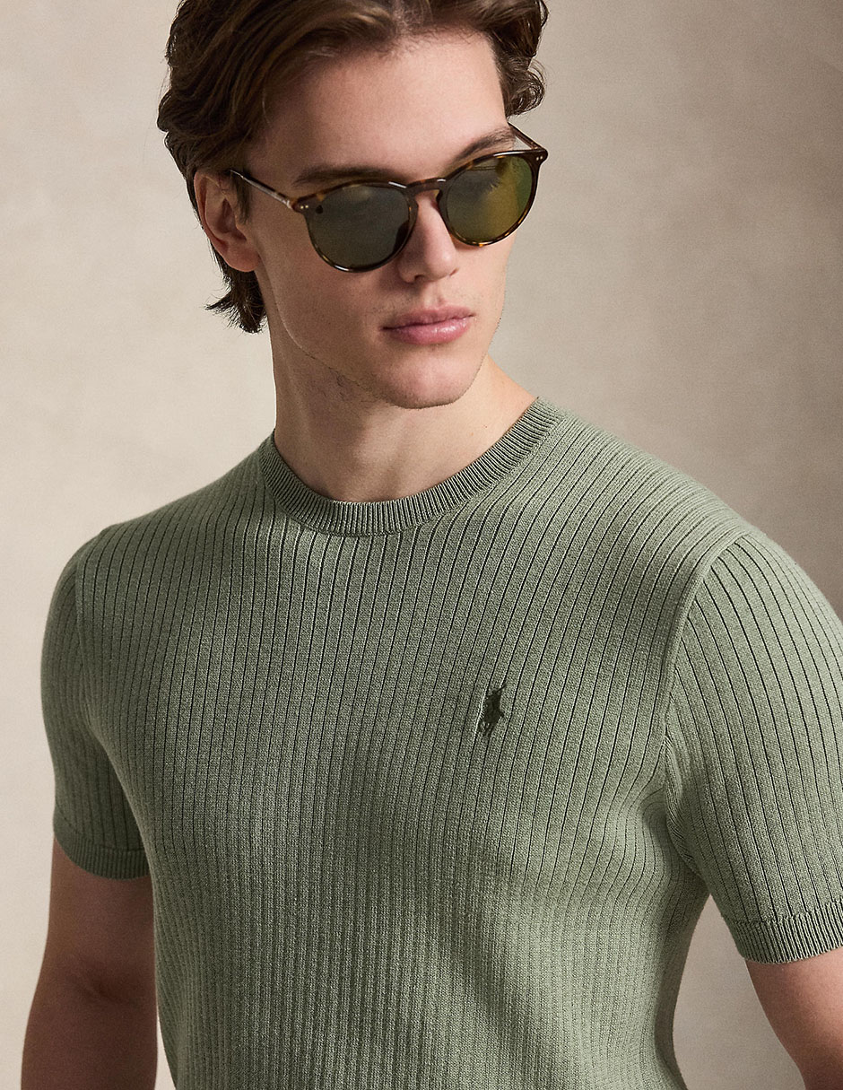 Playera cuello redondo para hombre 4