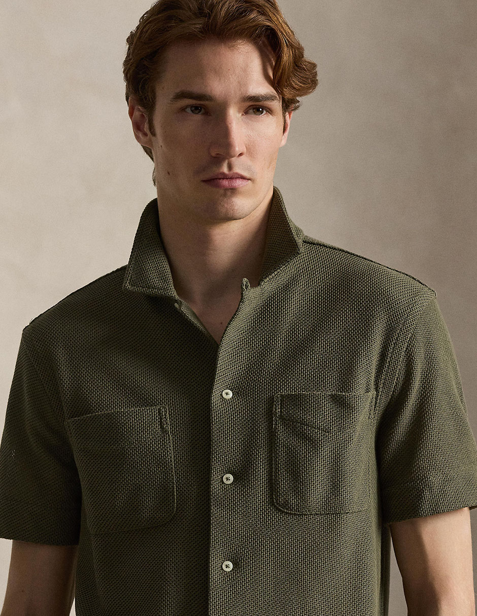 Camisa casual para hombre 4