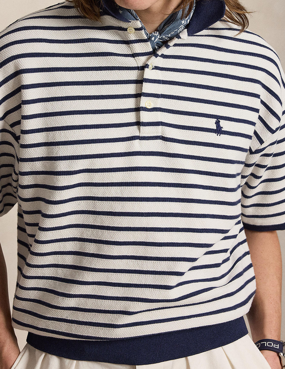 Playera tipo polo para hombre 4