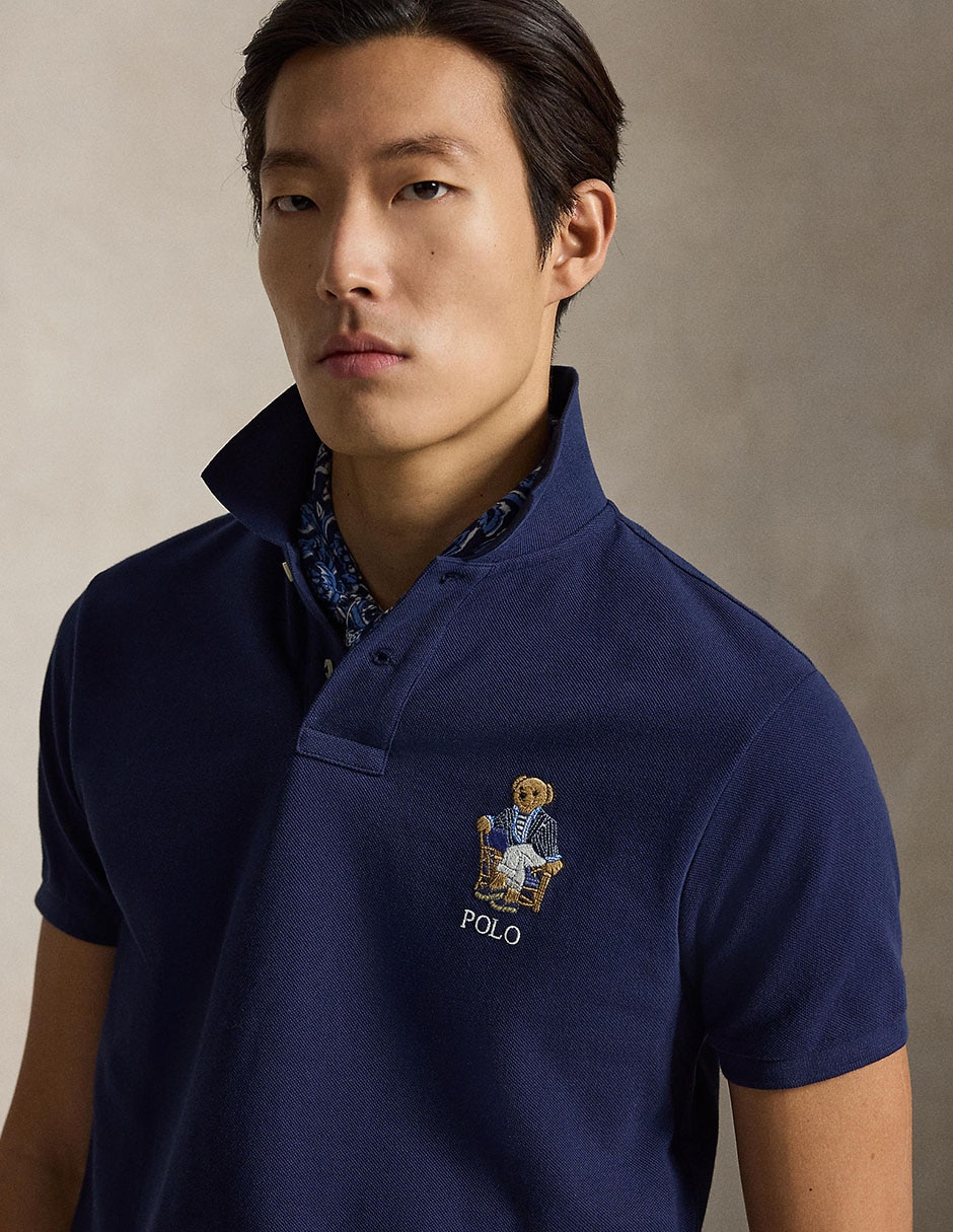 Playera tipo polo para hombre 4
