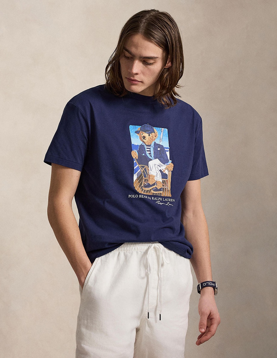 Playera tipo polo para hombre