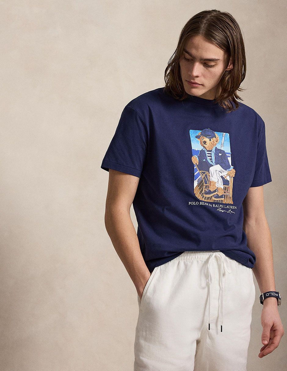 Playera tipo polo para hombre 4