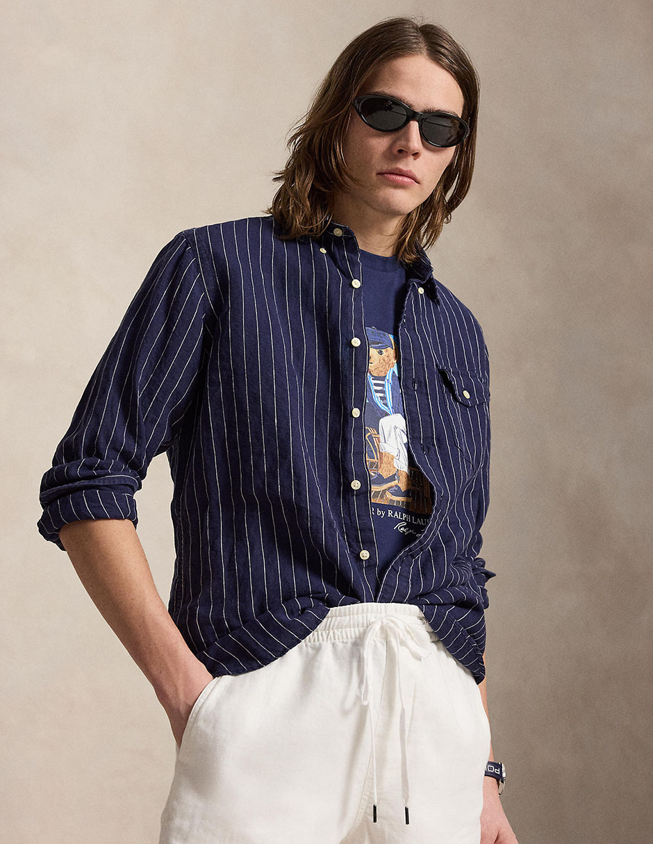 Playera tipo polo para hombre 5