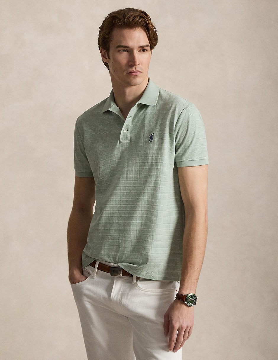 Playera tipo polo para hombre