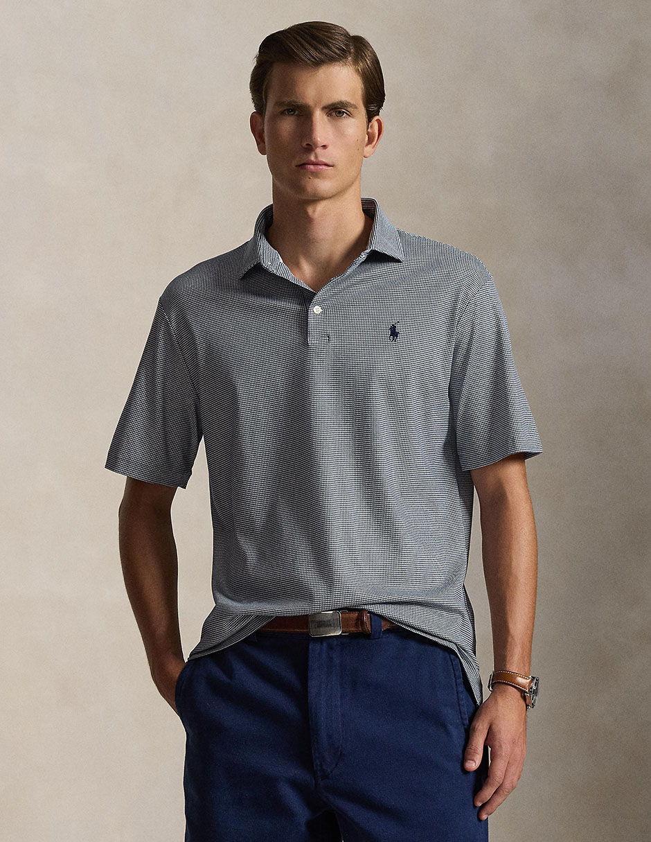 Playera tipo polo para hombre