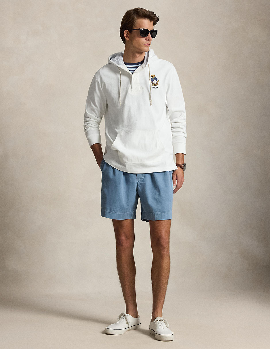 Sudadera de algodón con corte regular para hombre 3