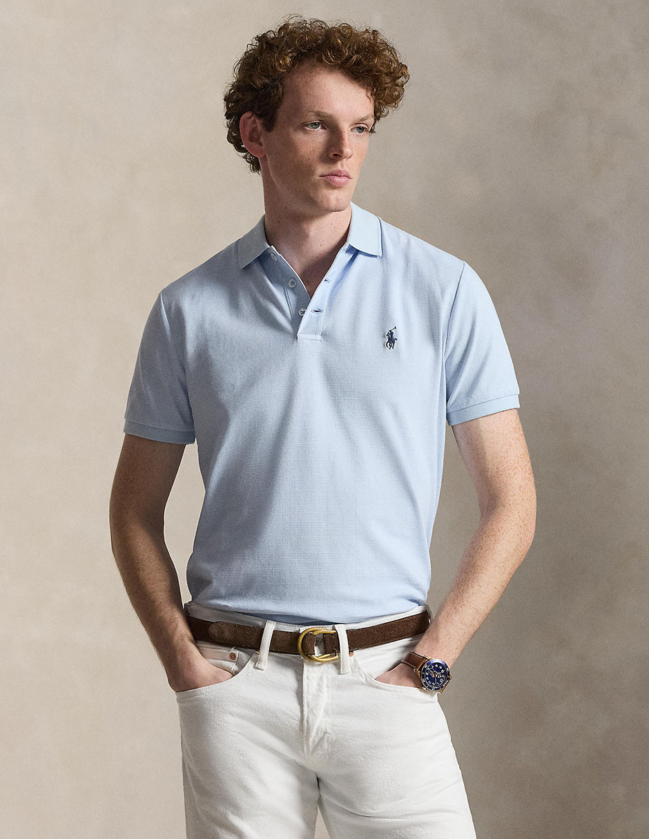 Playera tipo polo para hombre