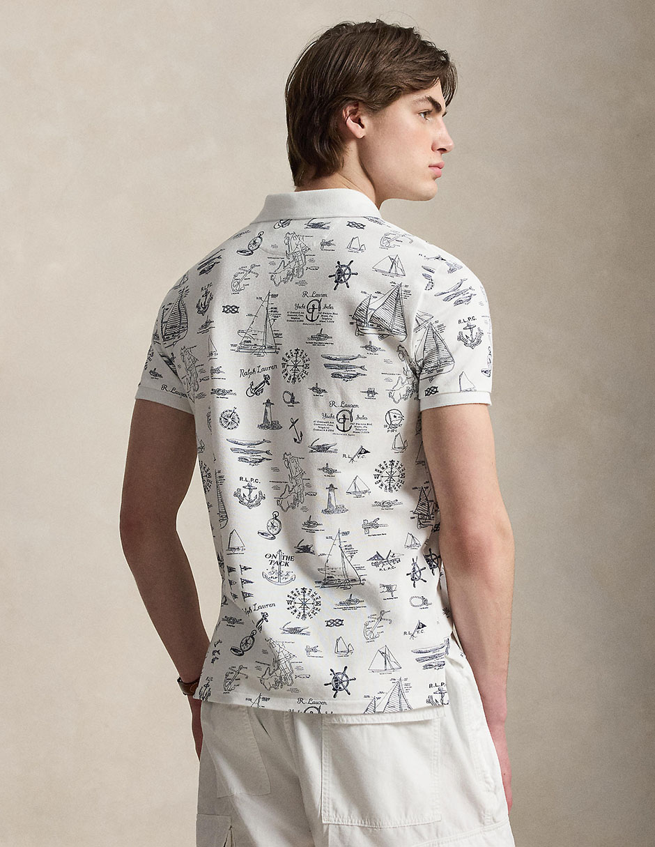 Playera tipo polo Polo Ralph Lauren para hombre