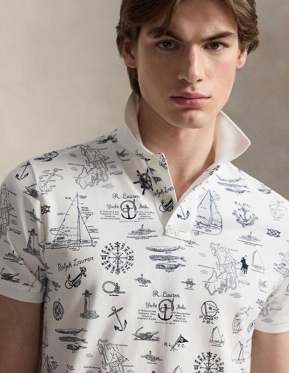 Playera tipo polo Polo Ralph Lauren para hombre