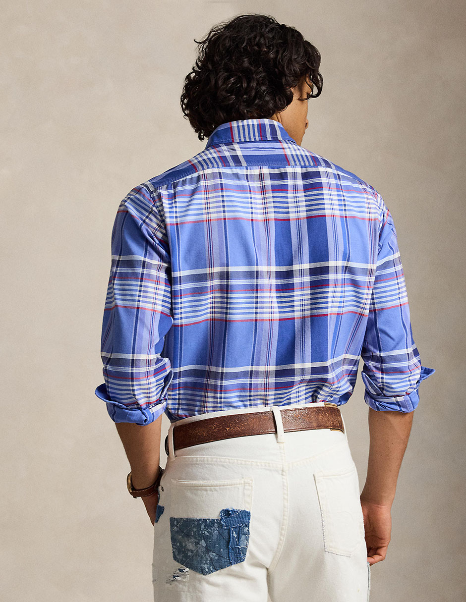 Camisa casual Polo Ralph Lauren para hombre