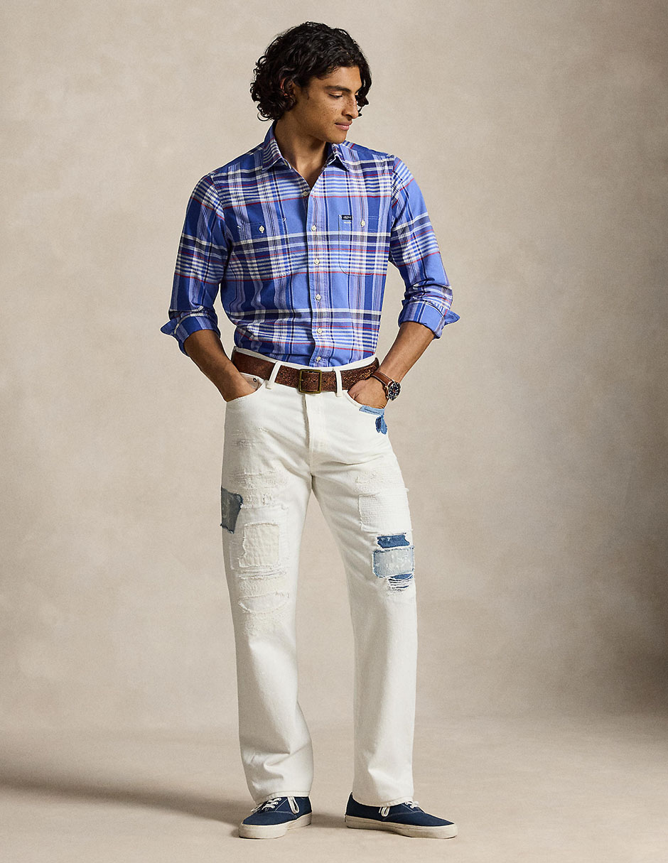 Camisa casual Polo Ralph Lauren para hombre