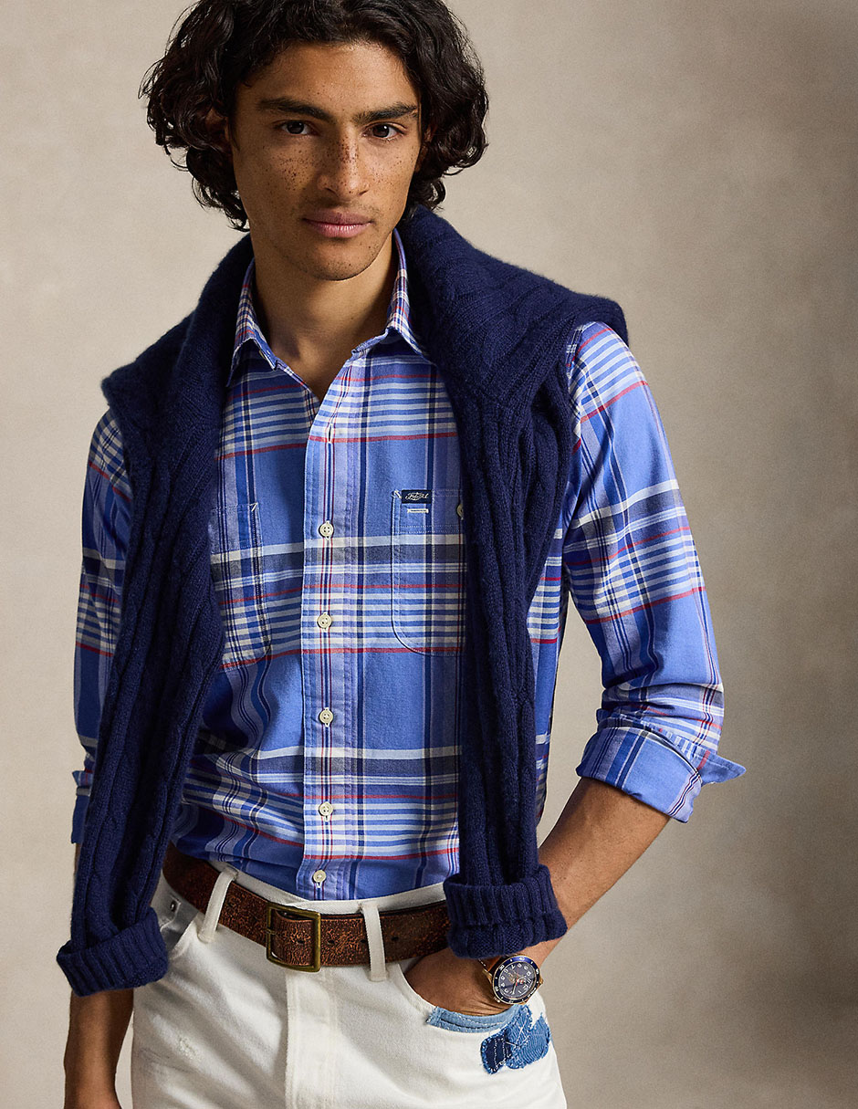 Camisa casual Polo Ralph Lauren para hombre
