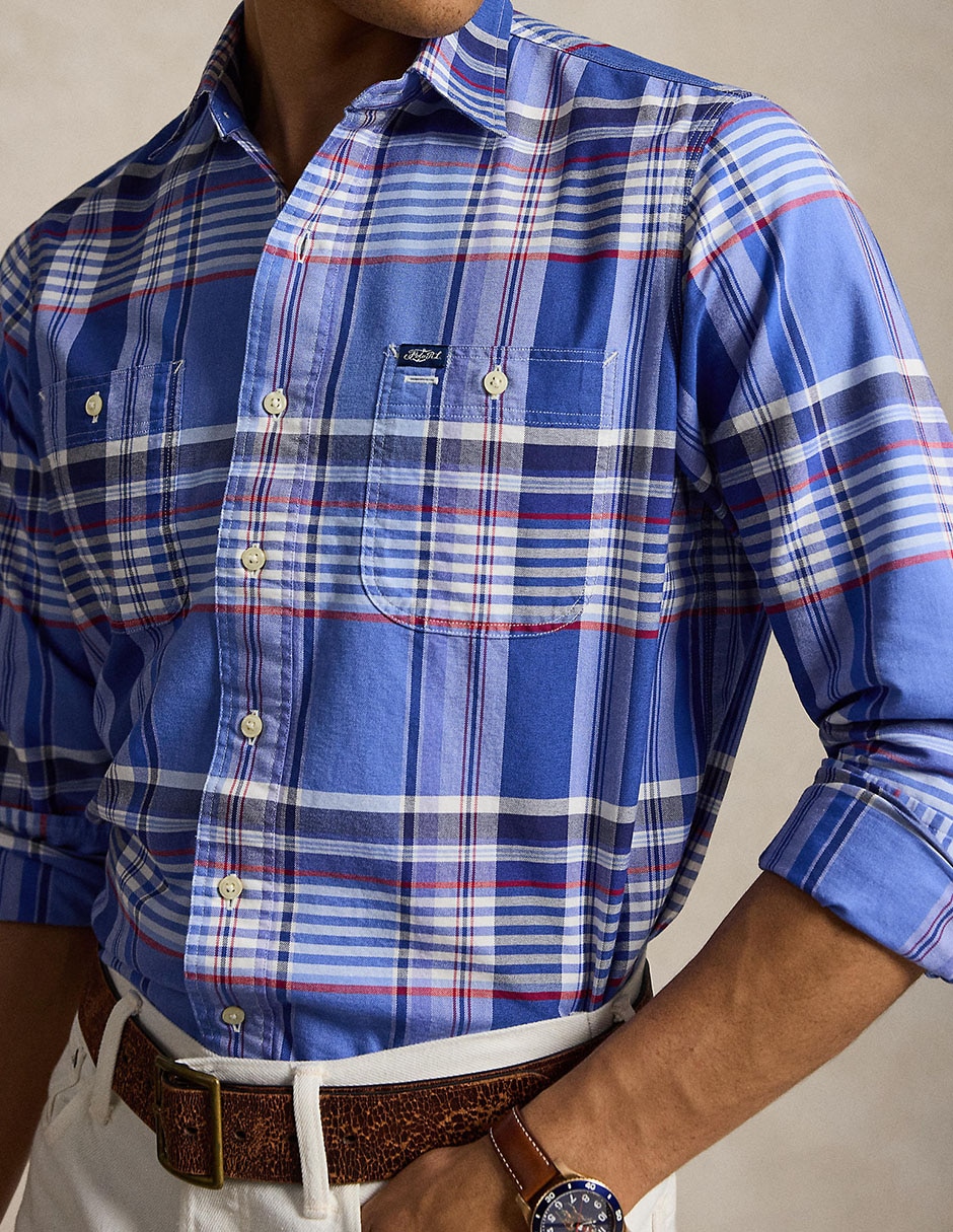 Camisa casual Polo Ralph Lauren para hombre