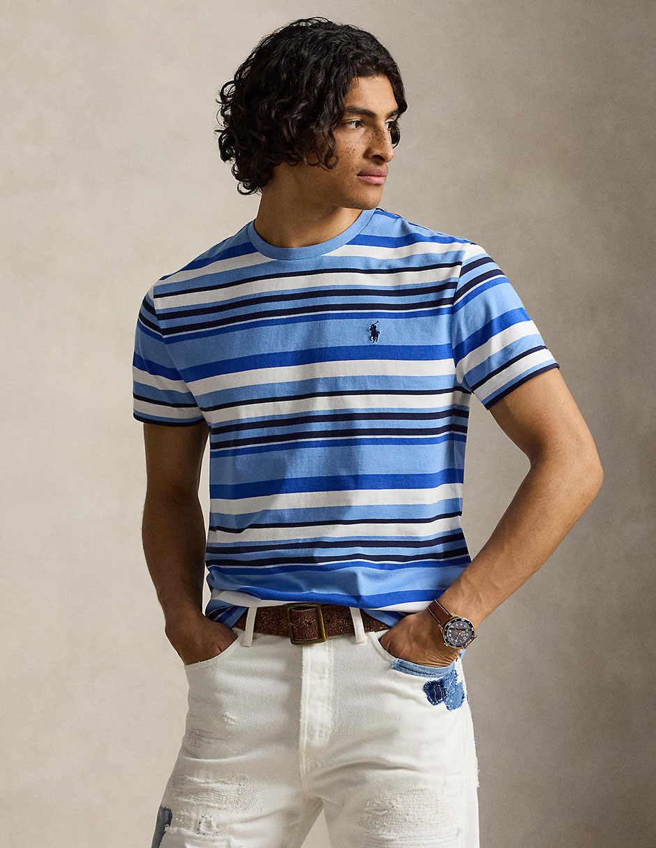 Playera tipo polo para hombre