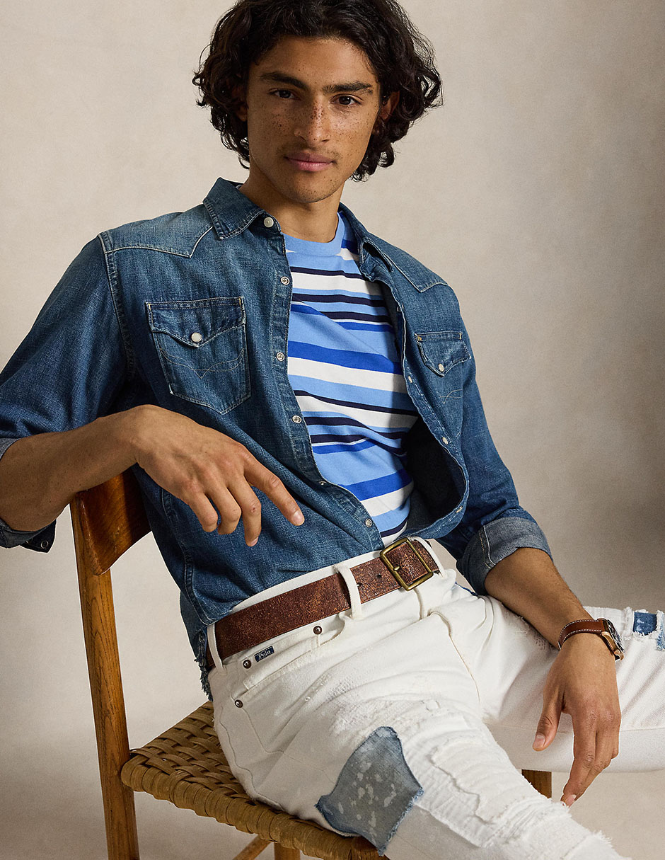 Playera tipo polo para hombre 4