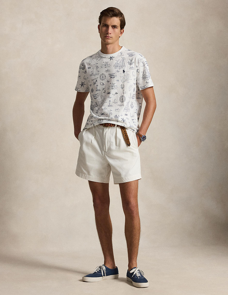 Playera cuello redondo para hombre