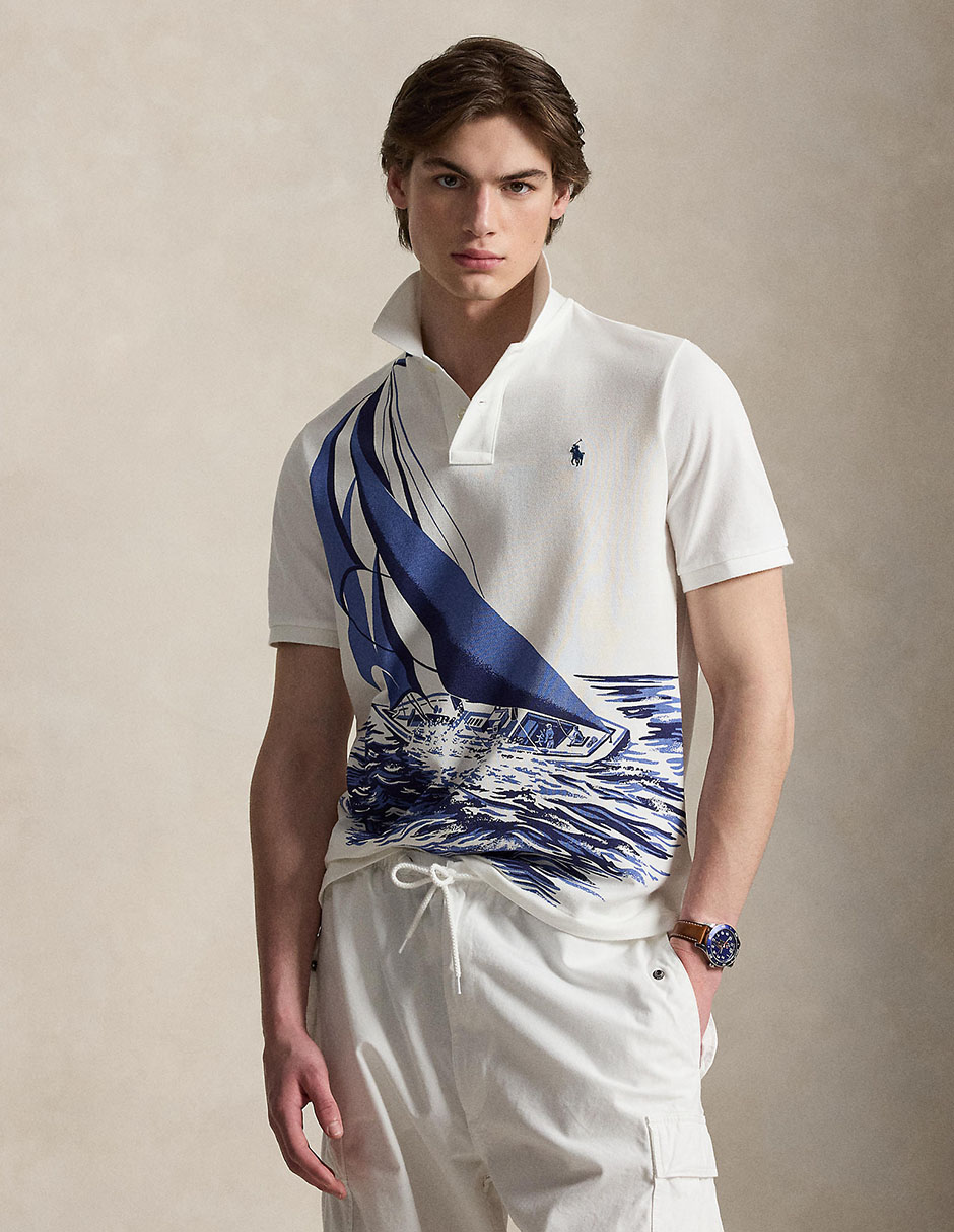 Playera tipo polo Polo Ralph Lauren para hombre