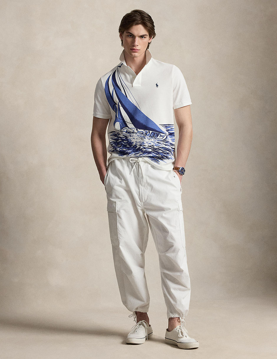 Playera tipo polo Polo Ralph Lauren para hombre