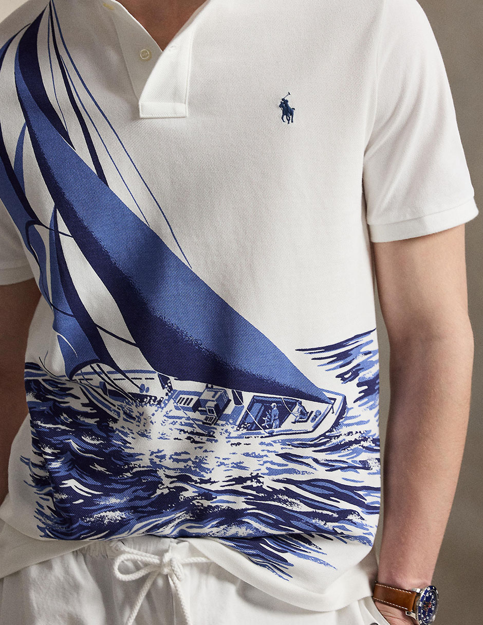 Playera tipo polo Polo Ralph Lauren para hombre